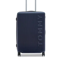 Tommy Hilfiger Empire Plus Textured Hard-Sided Water-Resistant Medium Trolley Bag-image-88