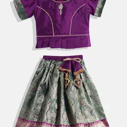 BAESD Girls Ready to Wear Lehenga &-image-16