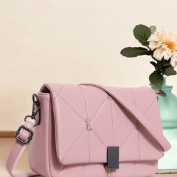 Exotic PU Swagger Sling Bag-image-5