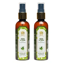 Kaaya Natural Set Of 2 Neem & Tulsi Toner & Mist - 100 ml Each-49