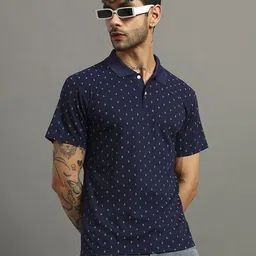 Nins Moda Men Cotton Printed T-shirt-picture-6