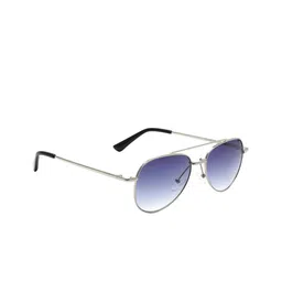 French Connection Unisex Aviator Sunglasses with UV Protected Lens-42
