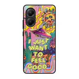 QRIOH Space Trip Quirky Printed Poco X7 Pro 5G Glass Back Case Mobile Accessories-image-52