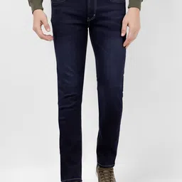 Numero Uno Men Deep Navy  Skinny Fit Low-Rise Stretchable Jeans-image-61