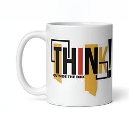 Mr UVD White & Black Typographic Printed Ceramic Glossy Mug 350 ml-image-86
