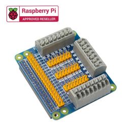 Raspberry Pi GPIO Multi-function Expansion Board with Fixed Screw Nylon Column Jumper Cap for Raspberry PI 4B-3B-3B+ image 2
