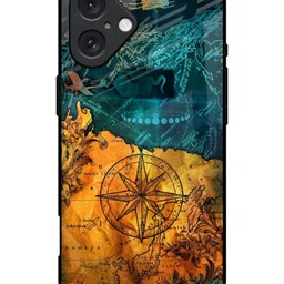QRIOH Typography Printed iPhone 16 Back Case Mobile Accessories-image-48