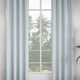 GM Blue Set of 2 Room Darkening Door Curtain-image-93
