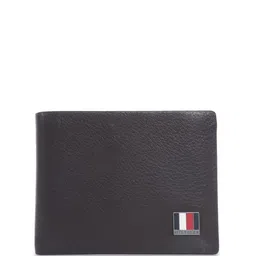 Tommy Hilfiger Men Solid Leather Short Two Fold Wallet-image-69