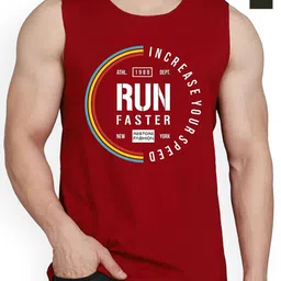 WOOSTRO 2-Pcs Printed Cotton Innerwear Vests RS26 CMB (RUN MAROON) (MORE OLIVE)-image-76