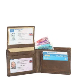 Metronaut Men PU Two Fold Wallet image 5