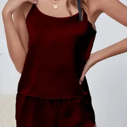 chia fashions Satin Baby Doll-picture-18