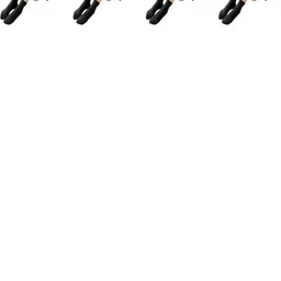 MUKHAKSH Kids Black Socks-35