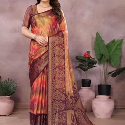 Dori Ikat Printed Saree-picture-8