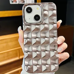 Luxury Kase Texture iPhone 13 Back Case-image-53