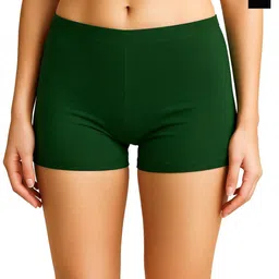 UllasPemium Women Pack Of 2 Cotton Blend Boy Shorts-picture-25
