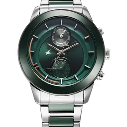Fastrack Men Patterned Dial & Bracelet Style Straps Analogue Watch-16