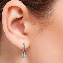EmoriLab Grown Diamond Droplet Earrings-picture-23