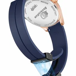 DOUBLERUN Unisex Dial & Straps Analogue Chronograph Watch H05N19013 image 4