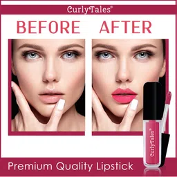 CurlyTales Set of 4 Weightless Matte Liquid Lipsticks 3 ml Each - Shade 03, 05, 06, 11 image 4