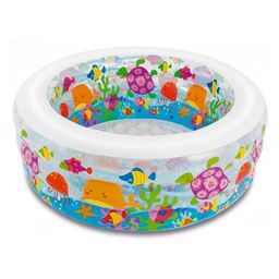Intex Inflatable Aquarium Themed Pool - Multicolour image 2