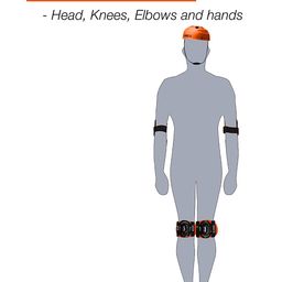 Cosco Junior Skating Protective Kit - Multicolor image 3
