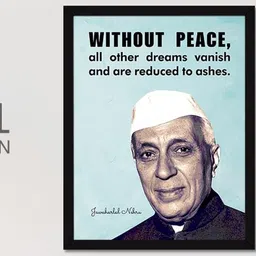 Chaka Chaundh Multicoloured 1 Piece Wooden Wall Photographs-image-57