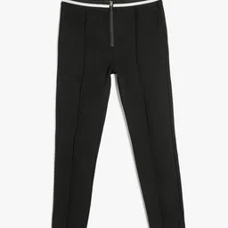 Koton Girls Mid Rise Ankle Length Leggings-image-69