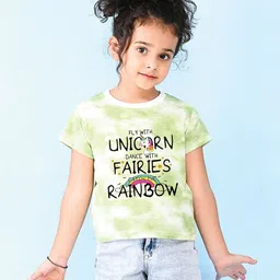 NUSYL Girls Printed T-shirt-picture-30