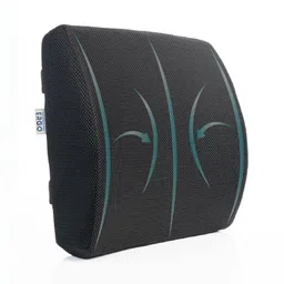 UltraCare PRO Black Memory Foam Filled Cotton Breathable Travel Pillow-picture-47