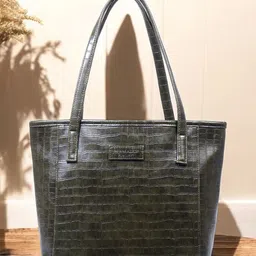 Pramadda Pure Luxury Women Rachel Textured Shopper Tote Bag-picture-26