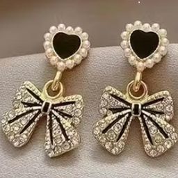 Eyes Blings Women Gold Earrings-image-94