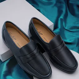 Florsheim Men Leather Formal Slip-Ons-picture-2