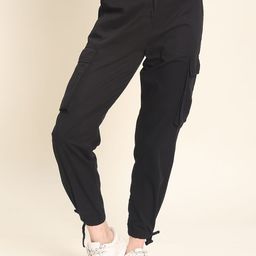 The Roadster Lifestyle Co Pure Cotton Cargo Trousers-image-90
