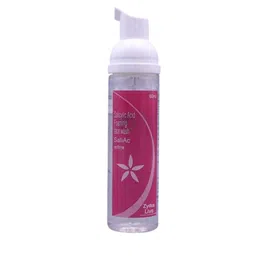 saliac Set Of 2 Salicylic Acid Foaming Face Wash - 60 ml Each image 3