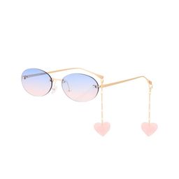 4Flaunt Unisex Oval Sunglasses with UV Protected Lens-11