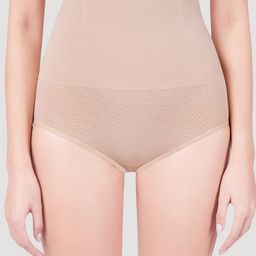 PLUMBURY High Waist Tummy Tucker Shapewear-image-31