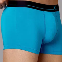 FRENCHIE X-Lows Tencel Micro Modal Solid Trunks with Moisture Wicking Properties image 4
