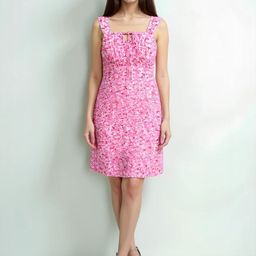 DressBerry Women Rayon Floral Print Dress-picture-24