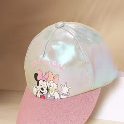 Pantaloons Junior Girls Printed Baseball Cap-30