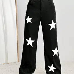 HIGH BUY Women Comfort Relaxed Fit Jeans-picture-39