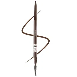 MARS Brow Dual-Ended With Spoolie Long-Lasting & Easy To Glide Eyebrow Pencil-Dark Brown image 1