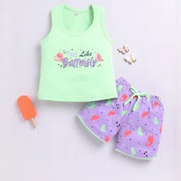 carrydreams Girls Pure Cotton Clothing Set-38