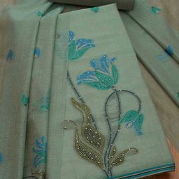 Soch Unstitched Dress Material-image-68