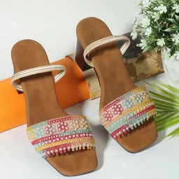 DIVASTRI Block Sandals-9