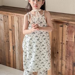 LULU & SKY Floral Print Maxi Dress-image-97