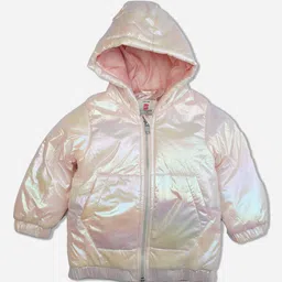 Bodycare Girls Camouflage Polyester Lightweight Puffer Jacket-image-96