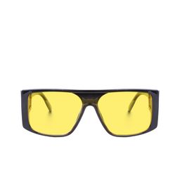 LEGEND EYEWEAR Unisex Yellow Full Rim Square Sunglasses-image-99