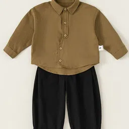 LULU & SKY Boys Shirt with Trousers-image-39