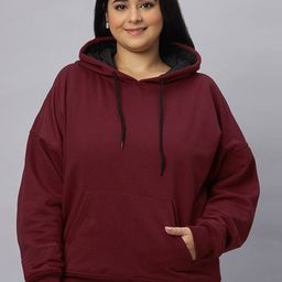 Wear Your Opinion Women Long Sleeves Hooded Sweatshirt-image-66